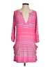 Nanette Lepore Pink 3/4 Sleeve Blouse Size S - photo 1