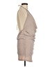 Lulus Metallic Tan Cocktail Dress Size M - photo 4