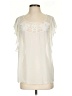 Twenty One 100% Polyester Ivory Sleeveless Blouse Size S - photo 1