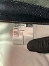 Uniqlo Chevron-herringbone Black Jeans Size 31 waist - photo 8