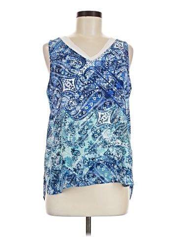 Violet & Claire Sleeveless Blouse (view 1)