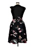 iHot 100% Polyester Floral Black Casual Dress Size XL - photo 2