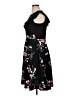 iHot 100% Polyester Floral Black Casual Dress Size XL - photo 5