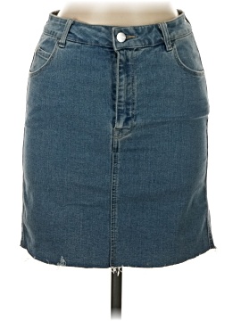 H&M Denim Skirt (view 1)