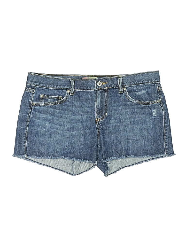 Pre-owned Jeans Denim Shorts In Blue