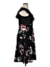 iHot 100% Polyester Floral Black Casual Dress Size XL - photo 4