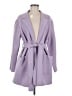 J.Crew 100% Wool Purple Wool Coat Size M - photo 1