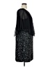 Jkara 100% Polyester Stars Black Cocktail Dress Size 14 - photo 4