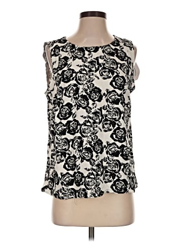 Katherine Barclay Sleeveless Blouse (view 1)