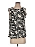 Katherine Barclay 100% Polyester Black Sleeveless Blouse Size M - photo 1