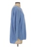 525 America 100% Cotton Blue Pullover Sweater Size S - photo 4