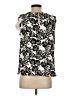 Katherine Barclay 100% Polyester Black Sleeveless Blouse Size M - photo 2
