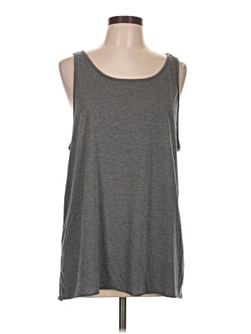 Divided by H&M Sleeveless T-Shirt (view 1)