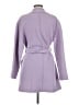 J.Crew 100% Wool Purple Wool Coat Size M - photo 2