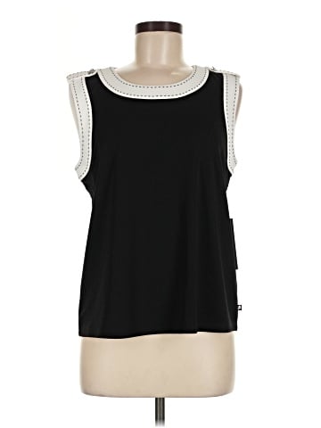 Karl Lagerfeld Paris Sleeveless T-Shirt (view 1)
