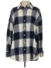 Studio M Blue Tan Long Sleeve Button-Down Shirt Size S - photo 1