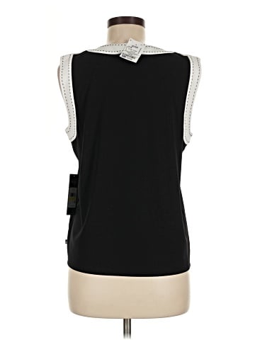Karl Lagerfeld Paris Sleeveless T-Shirt (view 2)
