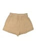 Unbranded Solid Tan Khaki Shorts Size S - photo 2