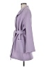 J.Crew 100% Wool Purple Wool Coat Size M - photo 5