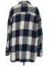 Studio M Blue Tan Long Sleeve Button-Down Shirt Size S - photo 2