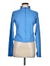 Yogalicious Solid Blue Track Jacket Size M - photo 1