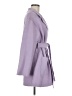 J.Crew 100% Wool Purple Wool Coat Size M - photo 4