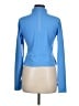 Yogalicious Solid Blue Track Jacket Size M - photo 2