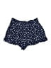 Love, Fire 100% Rayon Hearts Blue Shorts Size L - photo 1