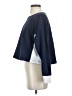 J.Crew 100% Cotton Color Block Blue Sweatshirt Size XS - photo 5