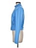 Yogalicious Solid Blue Track Jacket Size M - photo 5
