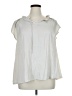 Lane Bryant 100% Polyester Silver Sleeveless Blouse Size 14 - 16 Plus - photo 1