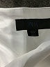 Zara 100% Polyester Silver Sleeveless Blouse Size S - photo 7