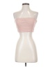 Full Tilt 100% Polyester Pink Tube Top Size S - photo 1