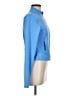 Yogalicious Solid Blue Track Jacket Size M - photo 4