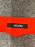 Assorted Brands 100% Polyester Color Block Orange Cocktail Dress Size S - photo 7