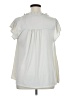 Lane Bryant 100% Polyester Silver Sleeveless Blouse Size 14 - 16 Plus - photo 2