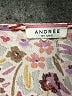 Andree by UNIT 100% Rayon Brown Short Sleeve Blouse Size 1X - photo 7
