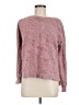 Knapp Studio 100% Polyester Pink Pullover Sweater Size M - photo 1