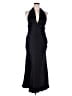 Saints + Secrets 100% Polyester Black Cocktail Dress Size XL - photo 1