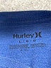 Hurley Solid Blue Active T-Shirt Size L (kids) - photo 3