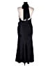 Saints + Secrets 100% Polyester Black Cocktail Dress Size XL - photo 2