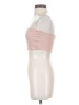 Full Tilt 100% Polyester Pink Tube Top Size S - photo 5