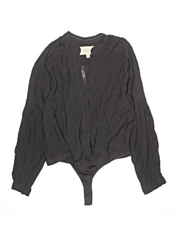 Brochu Walker Long Sleeve Silk Top (view 1)