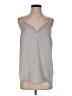 Express Outlet 100% Polyester Gray Sleeveless Blouse Size M - photo 1