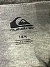 Quiksilver Graphic Gray Short Sleeve Onesie 12-18 MO / 18 MO - photo 3