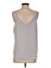 Express Outlet 100% Polyester Gray Sleeveless Blouse Size M - photo 2