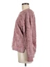 Knapp Studio 100% Polyester Pink Pullover Sweater Size M - photo 5