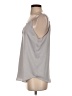 Express Outlet 100% Polyester Gray Sleeveless Blouse Size M - photo 5