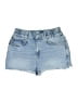 ALLSAINTS Blue Denim Shorts Size 8 - photo 1
