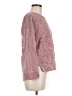Knapp Studio 100% Polyester Pink Pullover Sweater Size M - photo 4